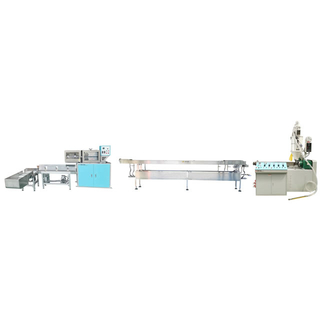 PLA STRAW-Extrusionsmaschine LG-E11 (55) Wirtschaftsreihe